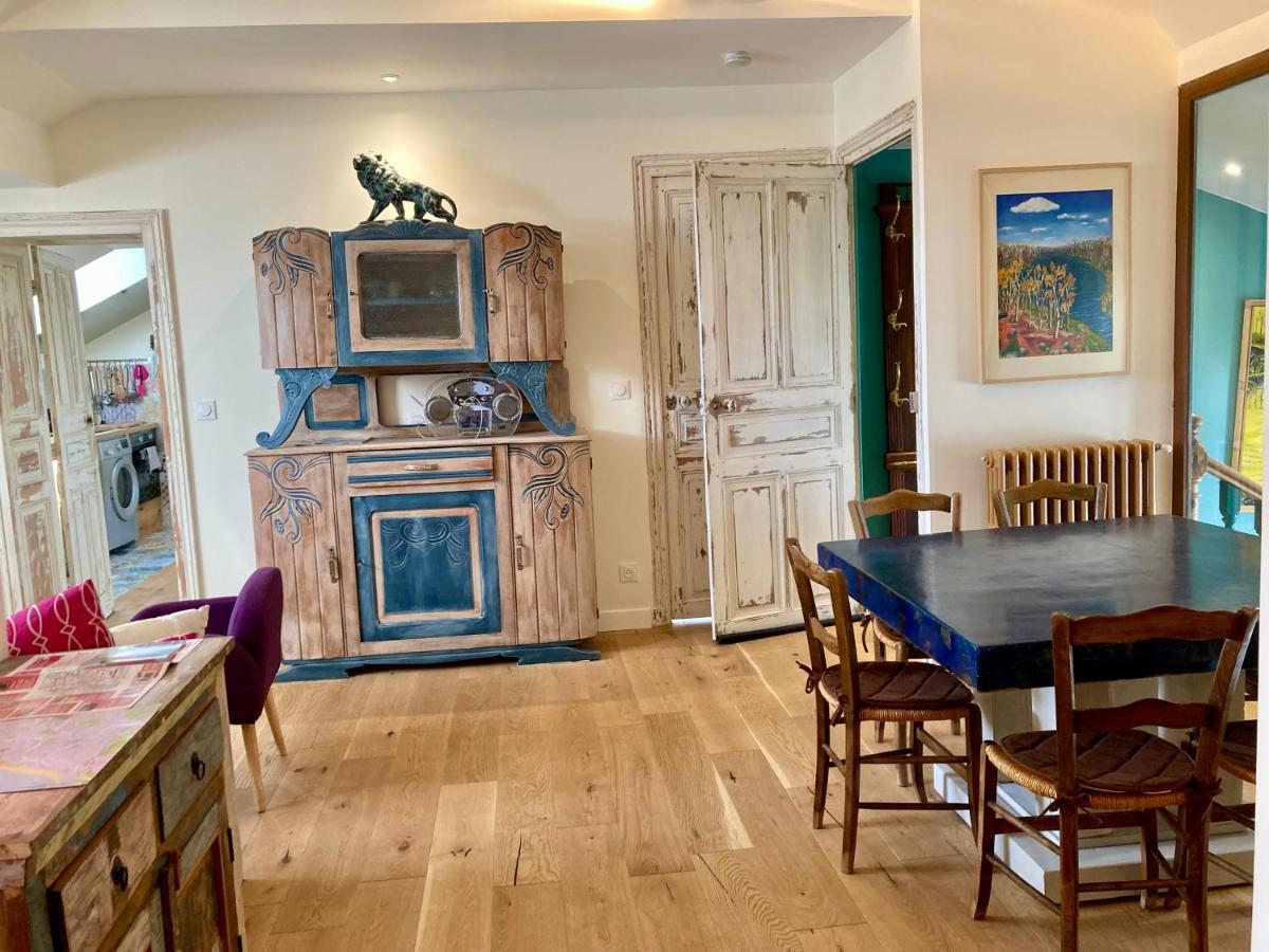 Villa Ajna Bayonne Eksteriør billede
