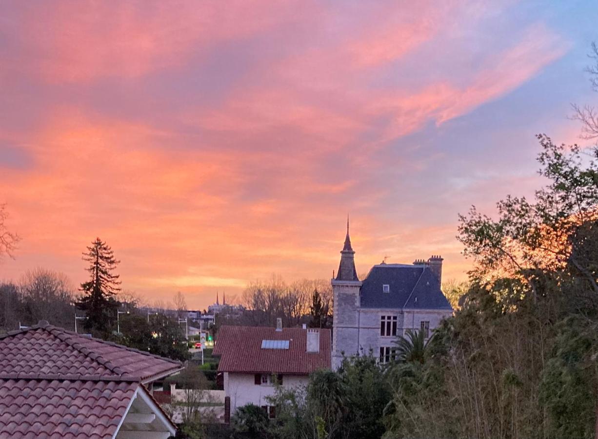 Villa Ajna Bayonne Eksteriør billede