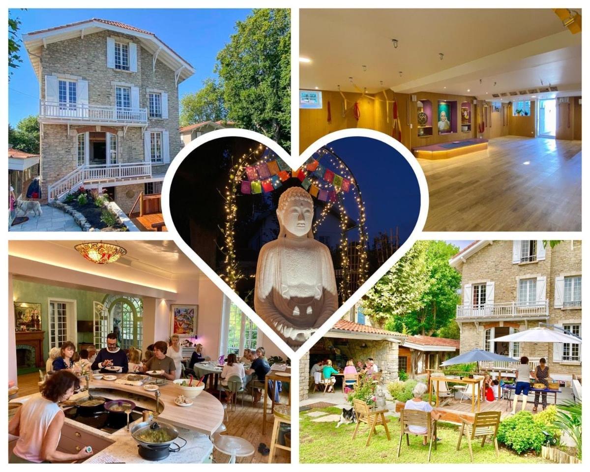 Villa Ajna Bayonne Eksteriør billede