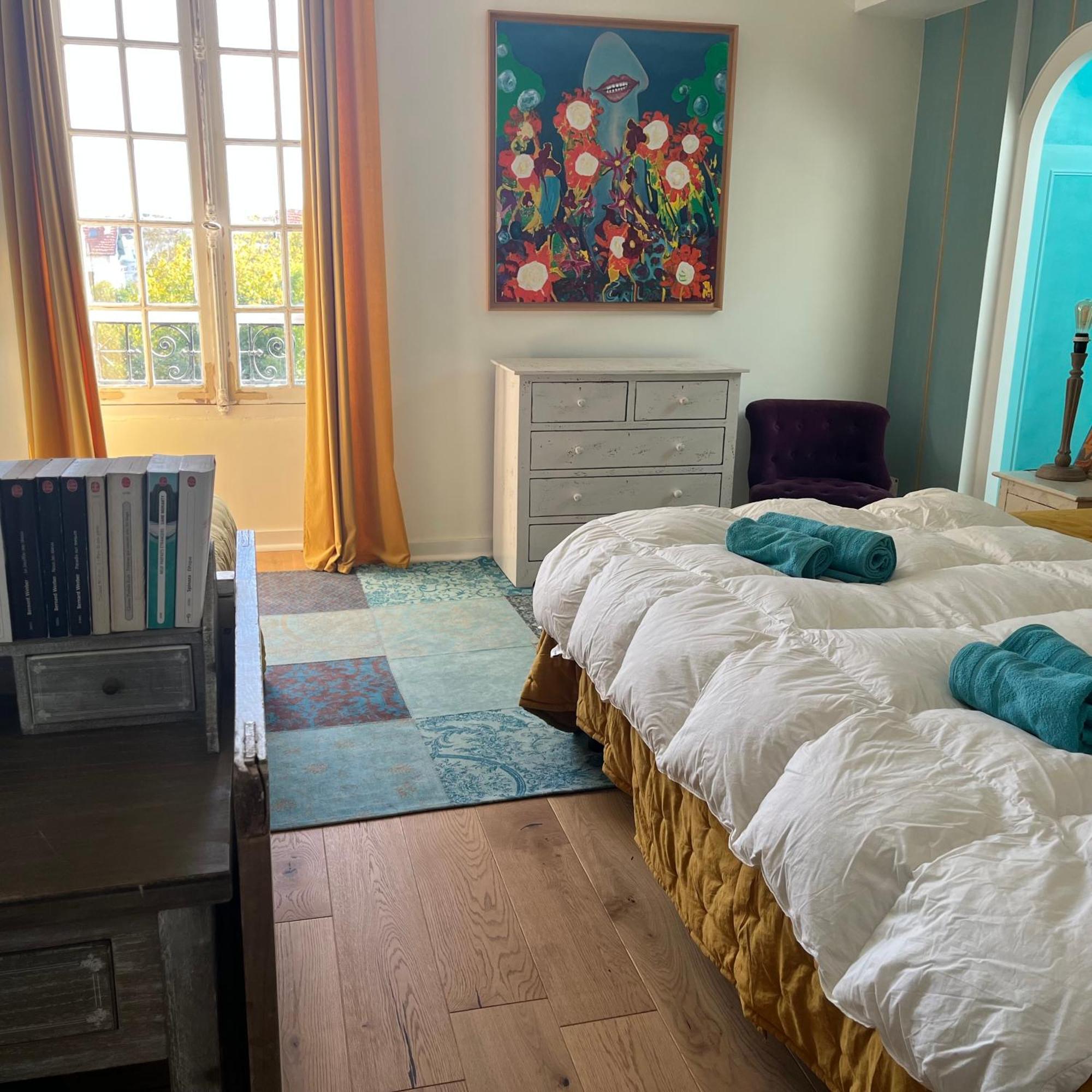 Villa Ajna Bayonne Eksteriør billede