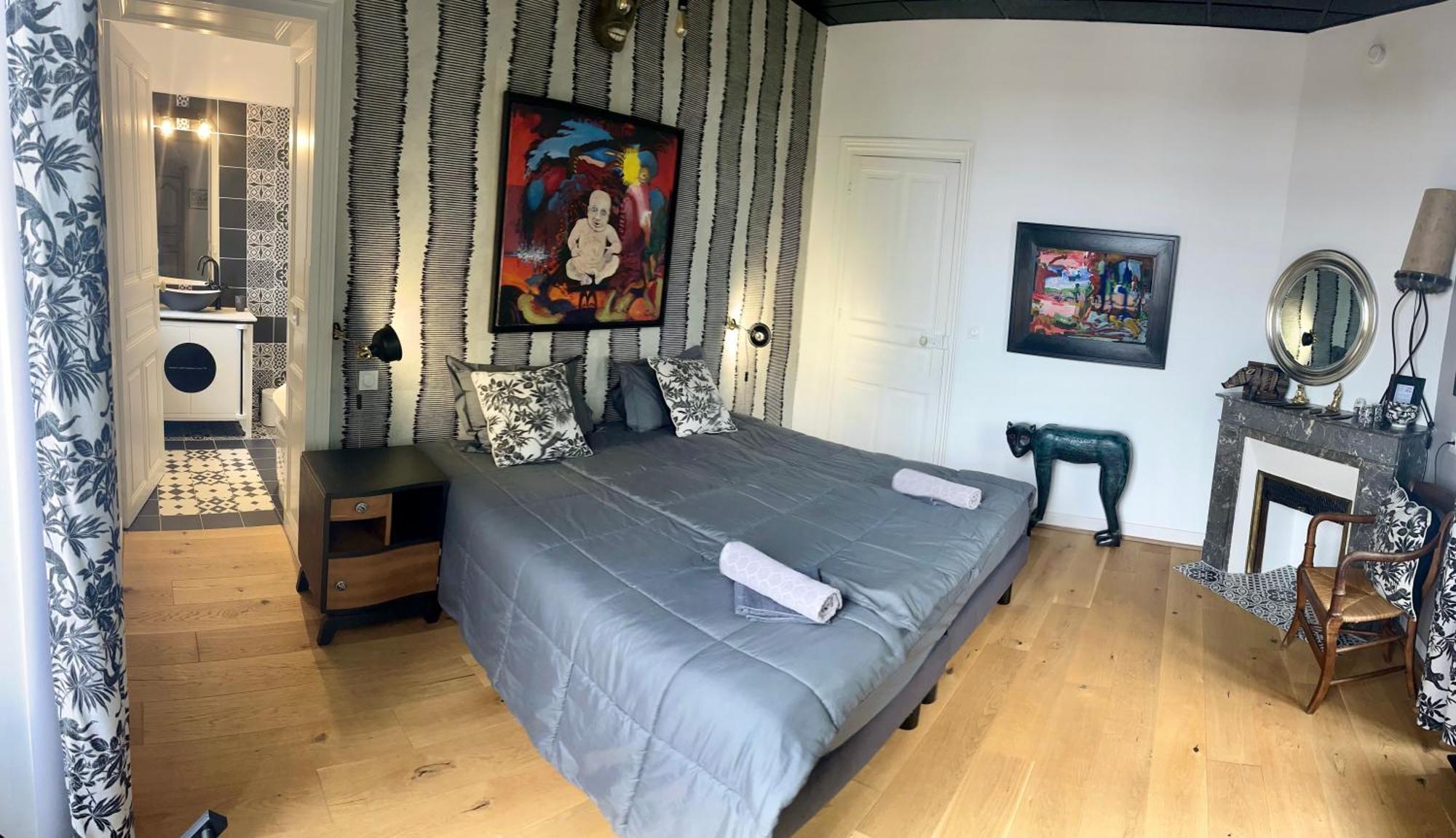 Villa Ajna Bayonne Eksteriør billede