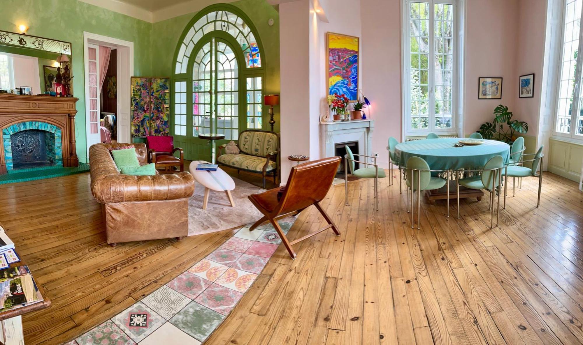 Villa Ajna Bayonne Eksteriør billede